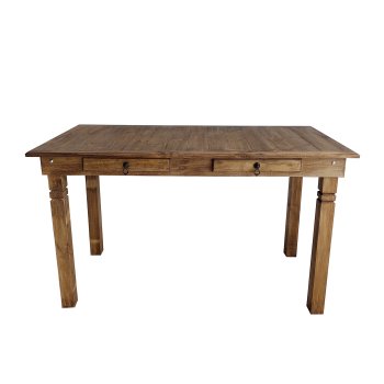 Mesa 1.40x0.70 C/ 2 gavetas