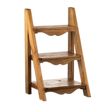 Escada Fixa Mini Rústica